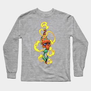 Poison mushroom Long Sleeve T-Shirt